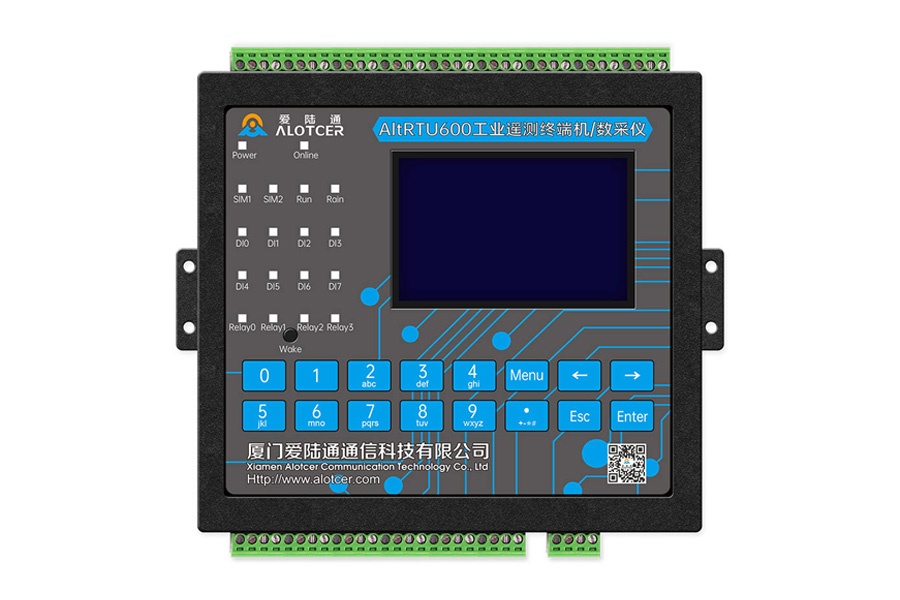 5G水源地监测遥测终端机RTU